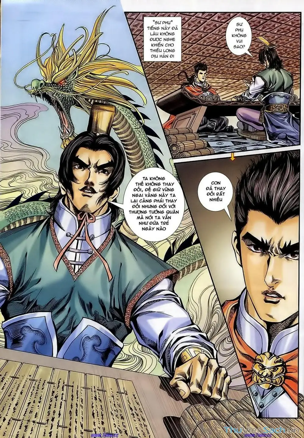 Truyện Tranh Tầm Tần Ký trang 3