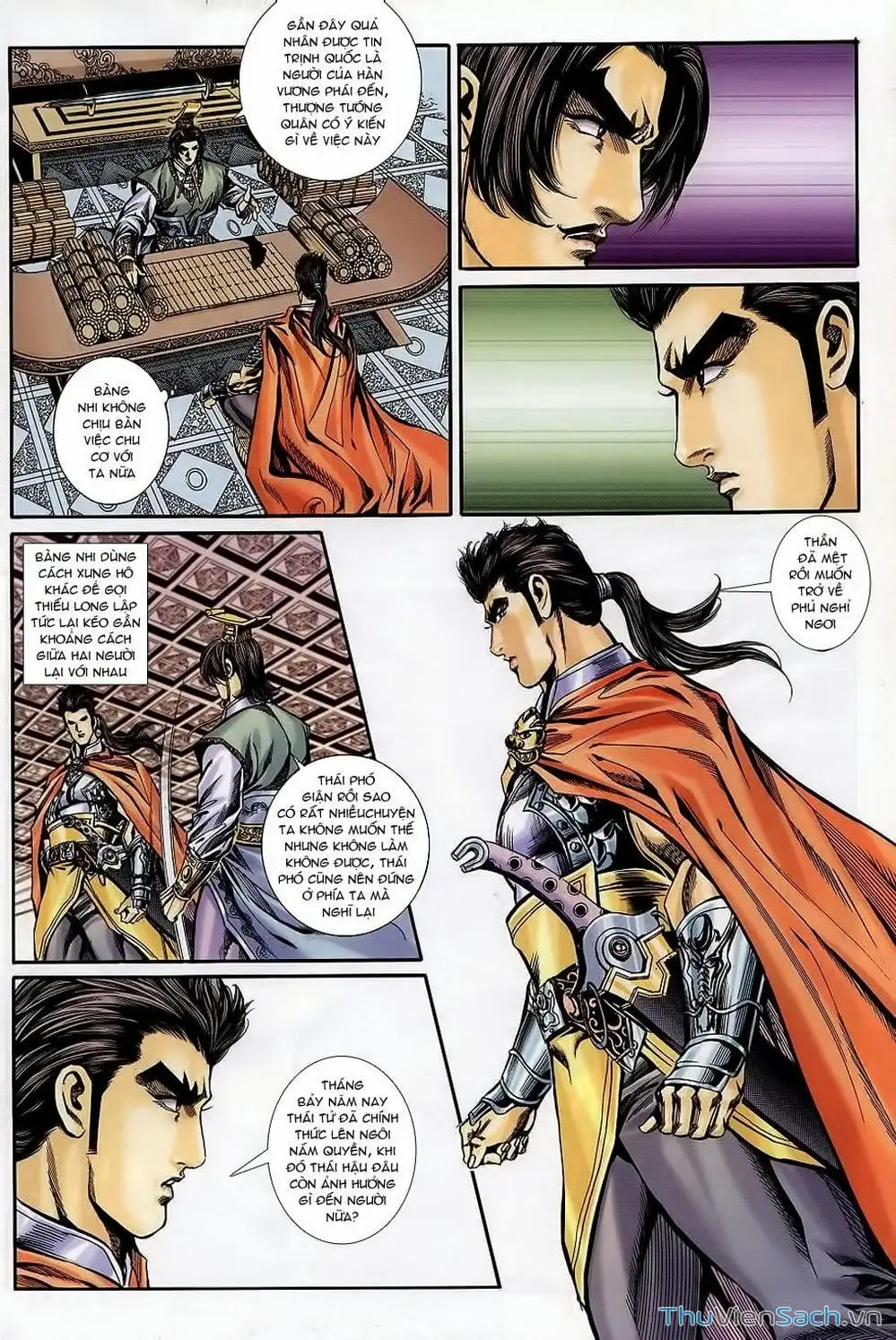 Truyện Tranh Tầm Tần Ký trang 3