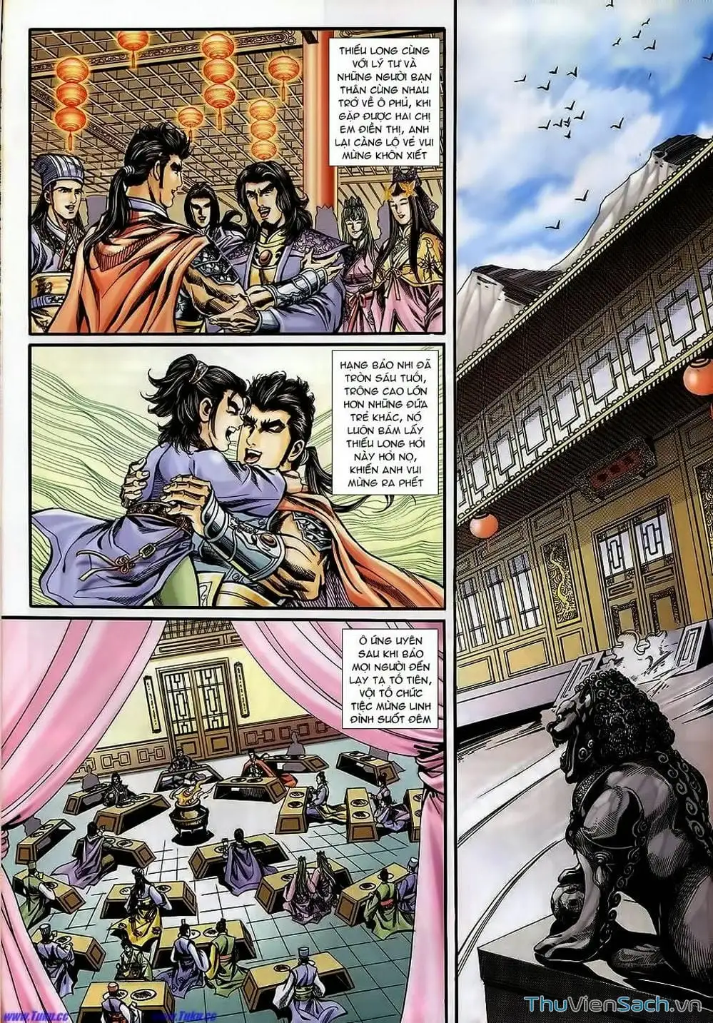 Truyện Tranh Tầm Tần Ký trang 3