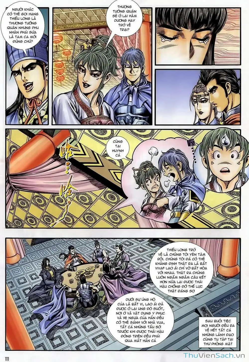 Truyện Tranh Tầm Tần Ký trang 3