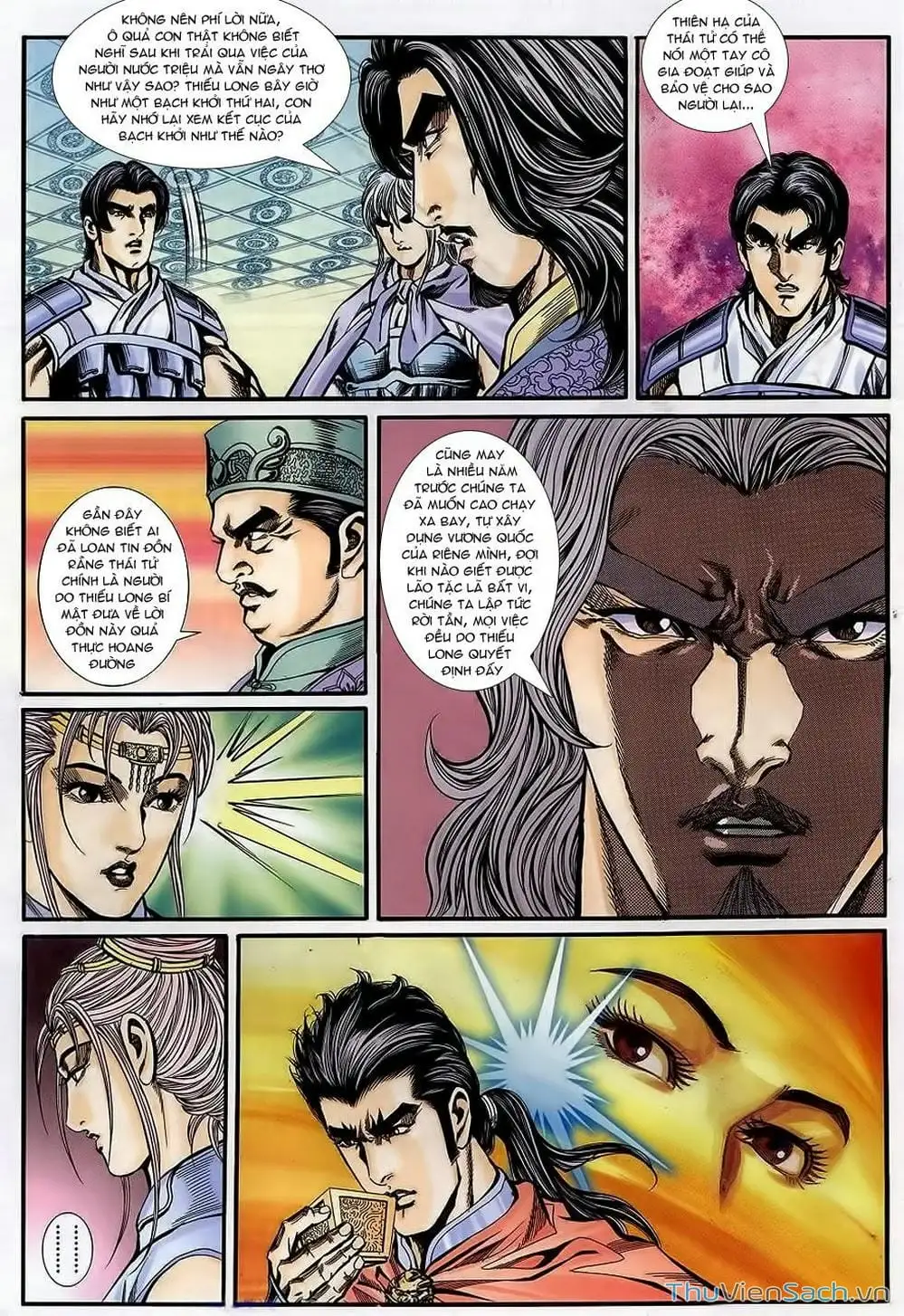Truyện Tranh Tầm Tần Ký trang 3
