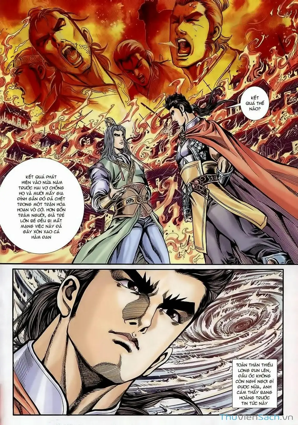 Truyện Tranh Tầm Tần Ký trang 3