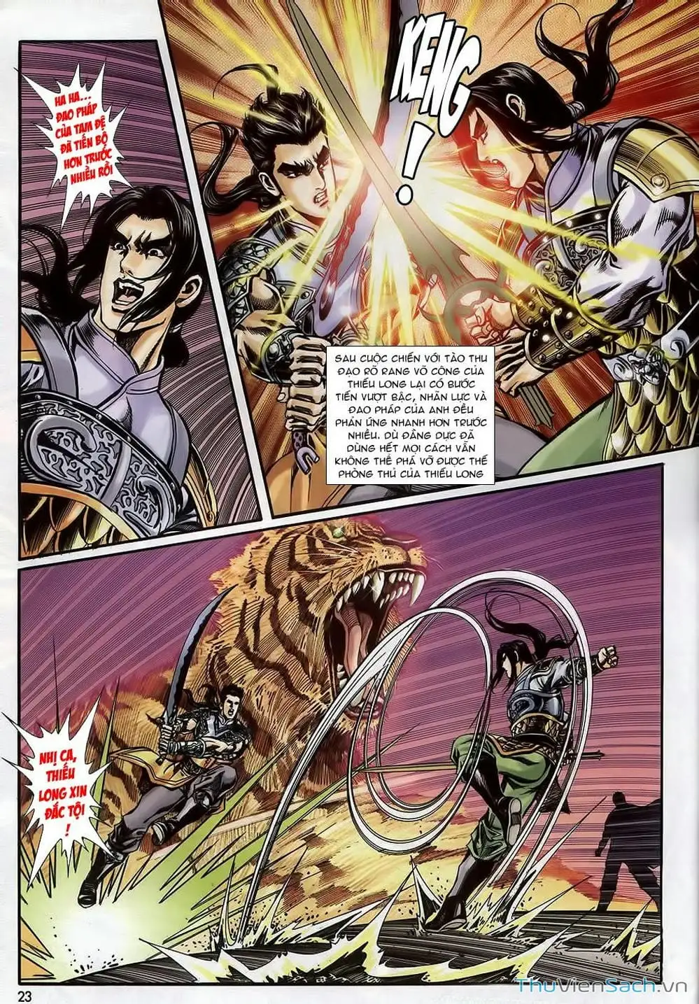 Truyện Tranh Tầm Tần Ký trang 3