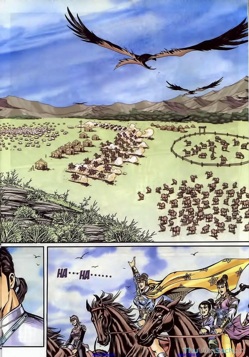 Truyện Tranh Tầm Tần Ký trang 3