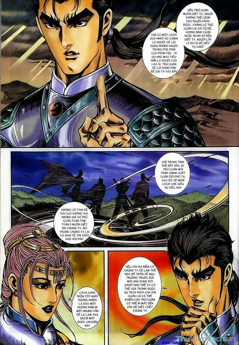 Truyện Tranh Tầm Tần Ký trang 3