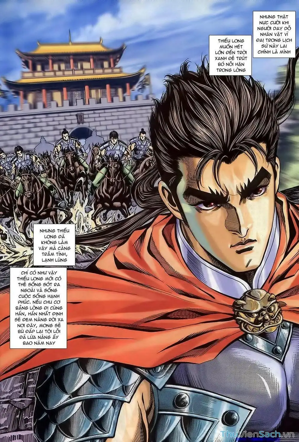 Truyện Tranh Tầm Tần Ký trang 3