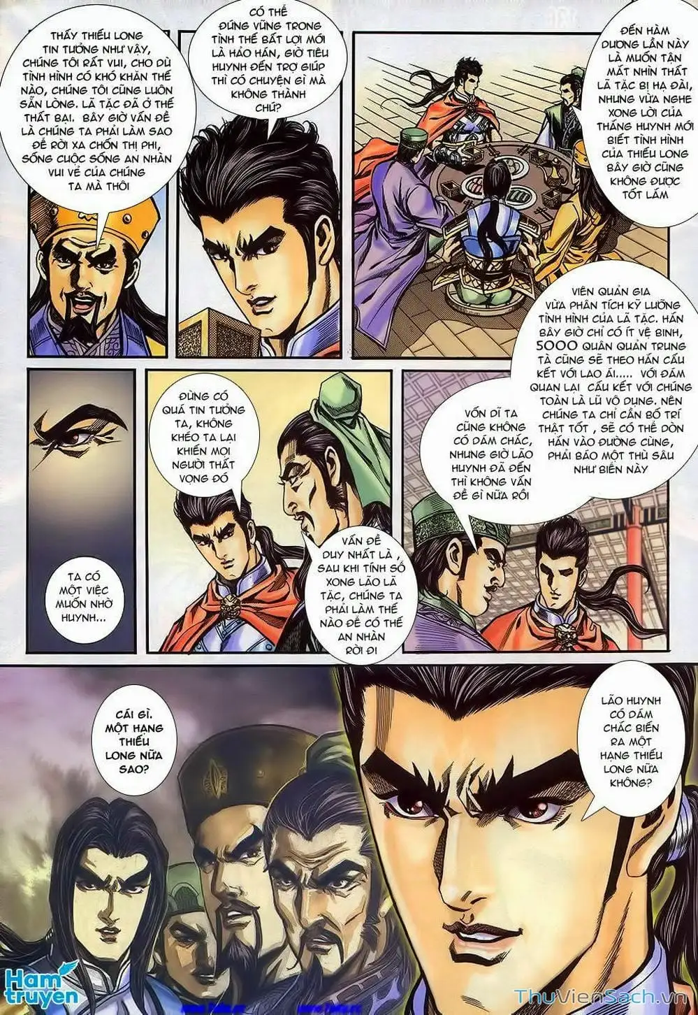 Truyện Tranh Tầm Tần Ký trang 3