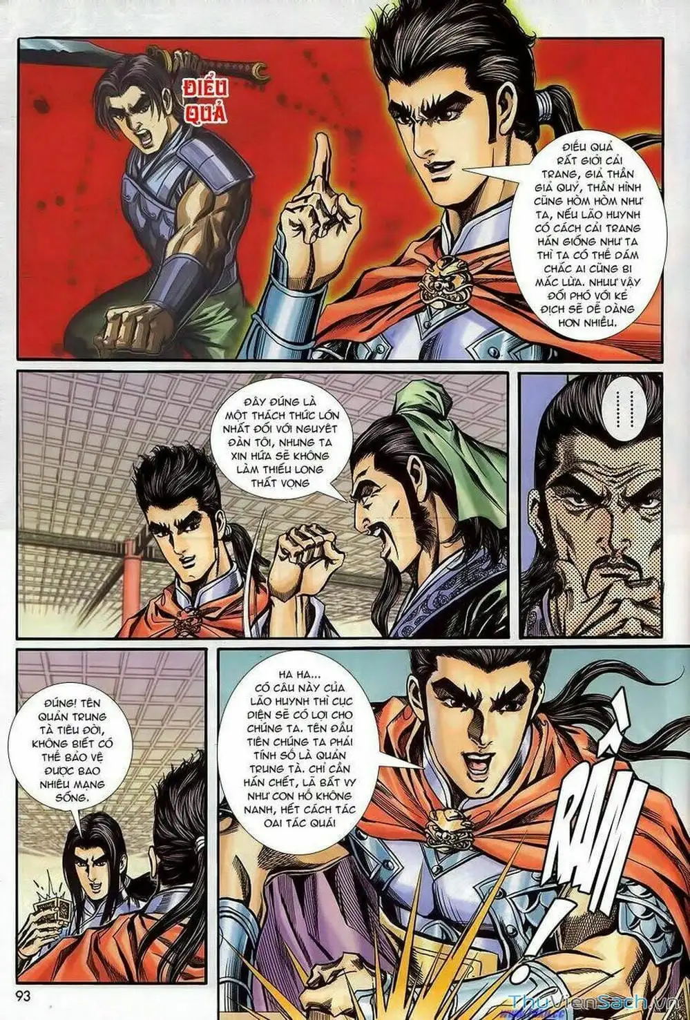 Truyện Tranh Tầm Tần Ký trang 3