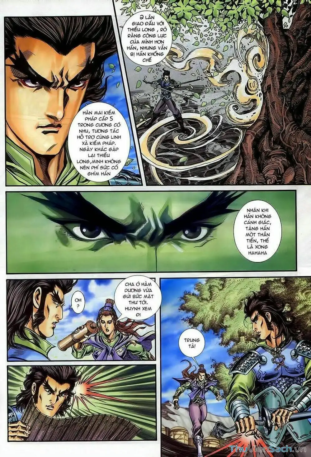 Truyện Tranh Tầm Tần Ký trang 3