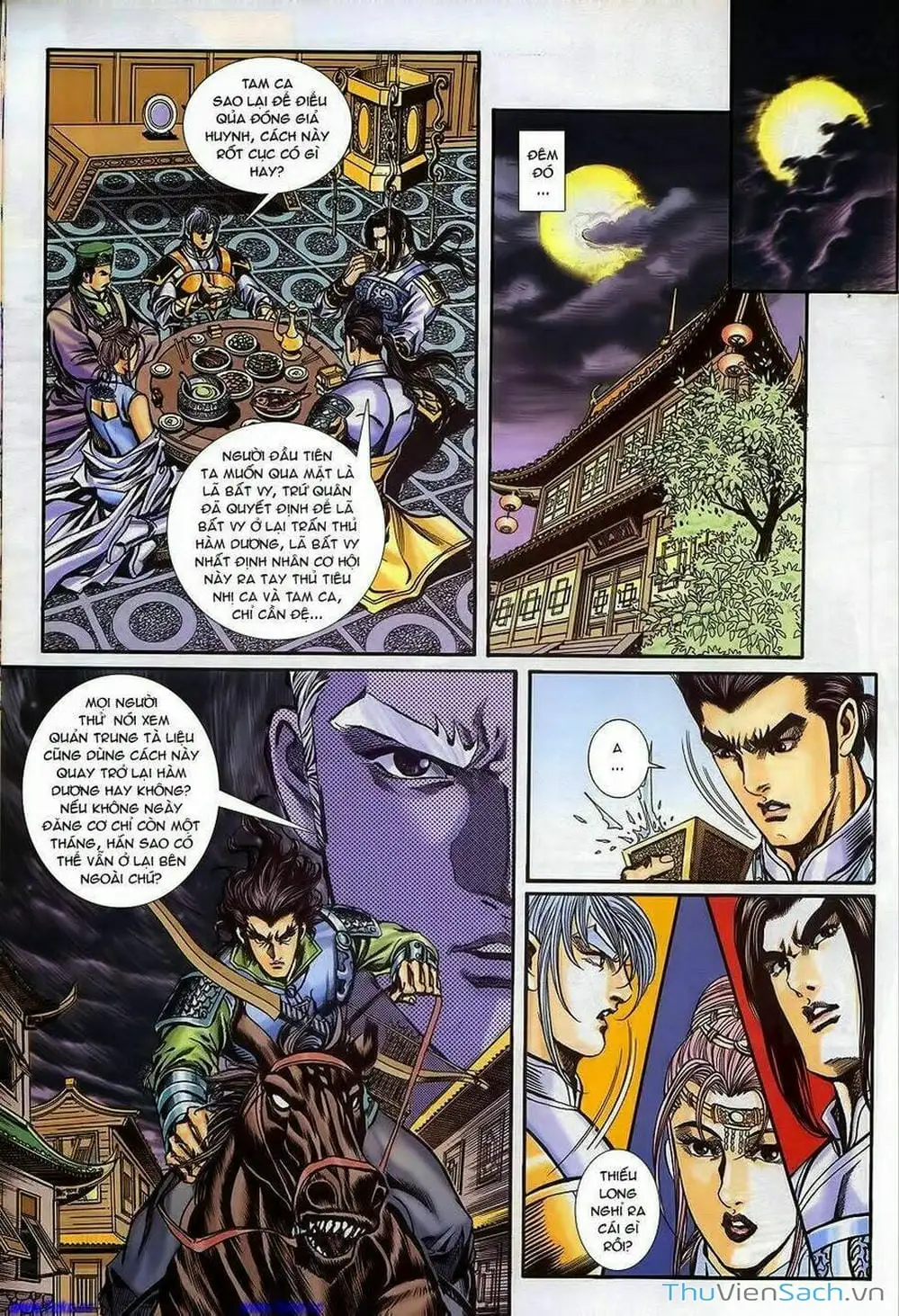 Truyện Tranh Tầm Tần Ký trang 3