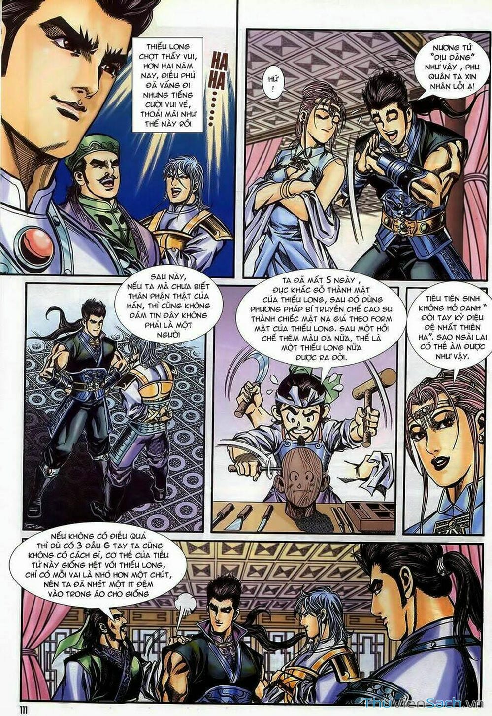 Truyện Tranh Tầm Tần Ký trang 3