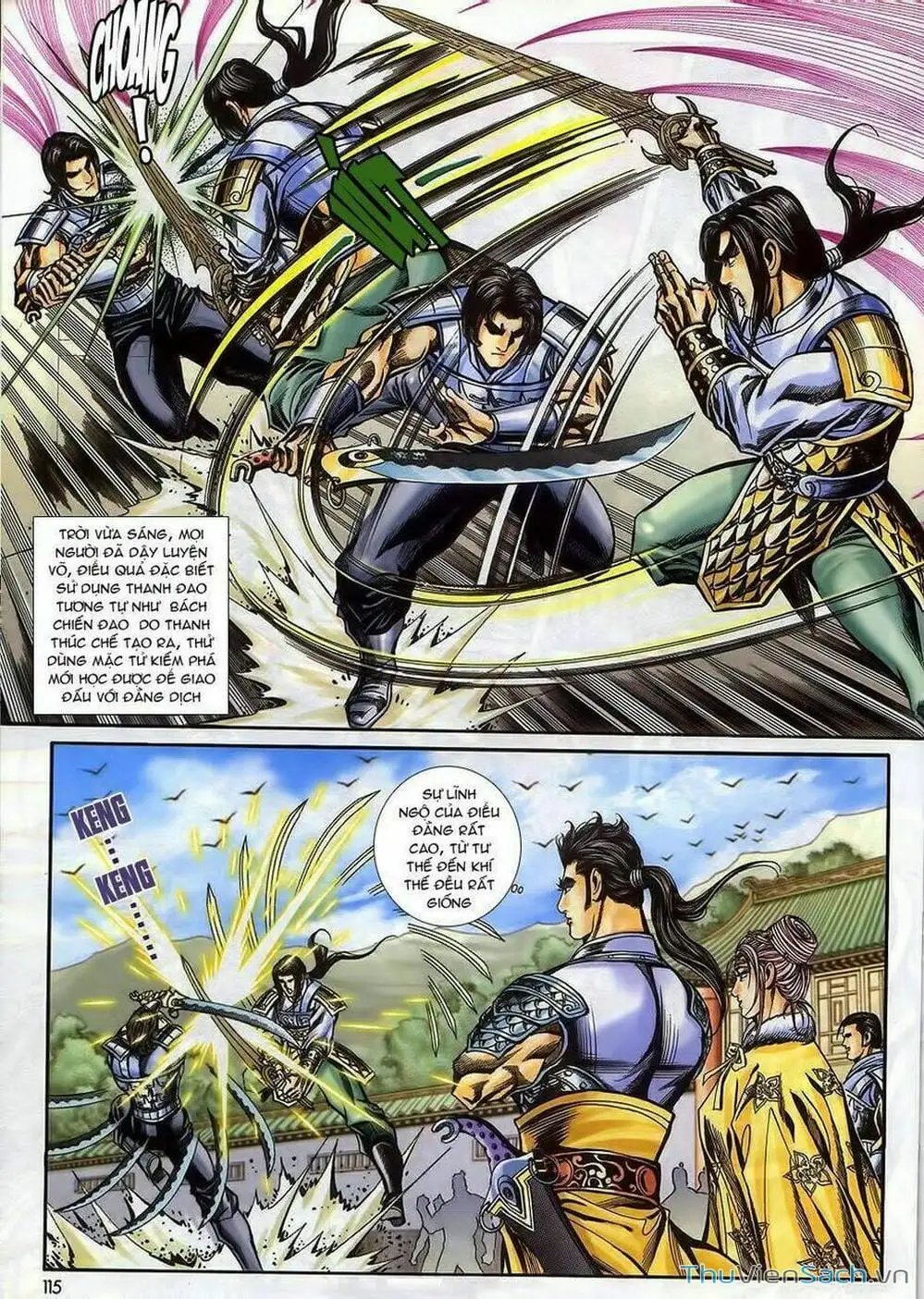 Truyện Tranh Tầm Tần Ký trang 3