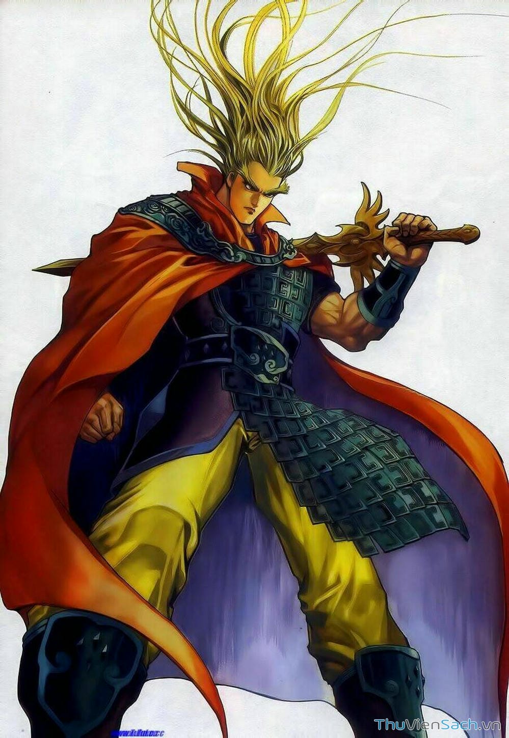 Truyện Tranh Tầm Tần Ký trang 3