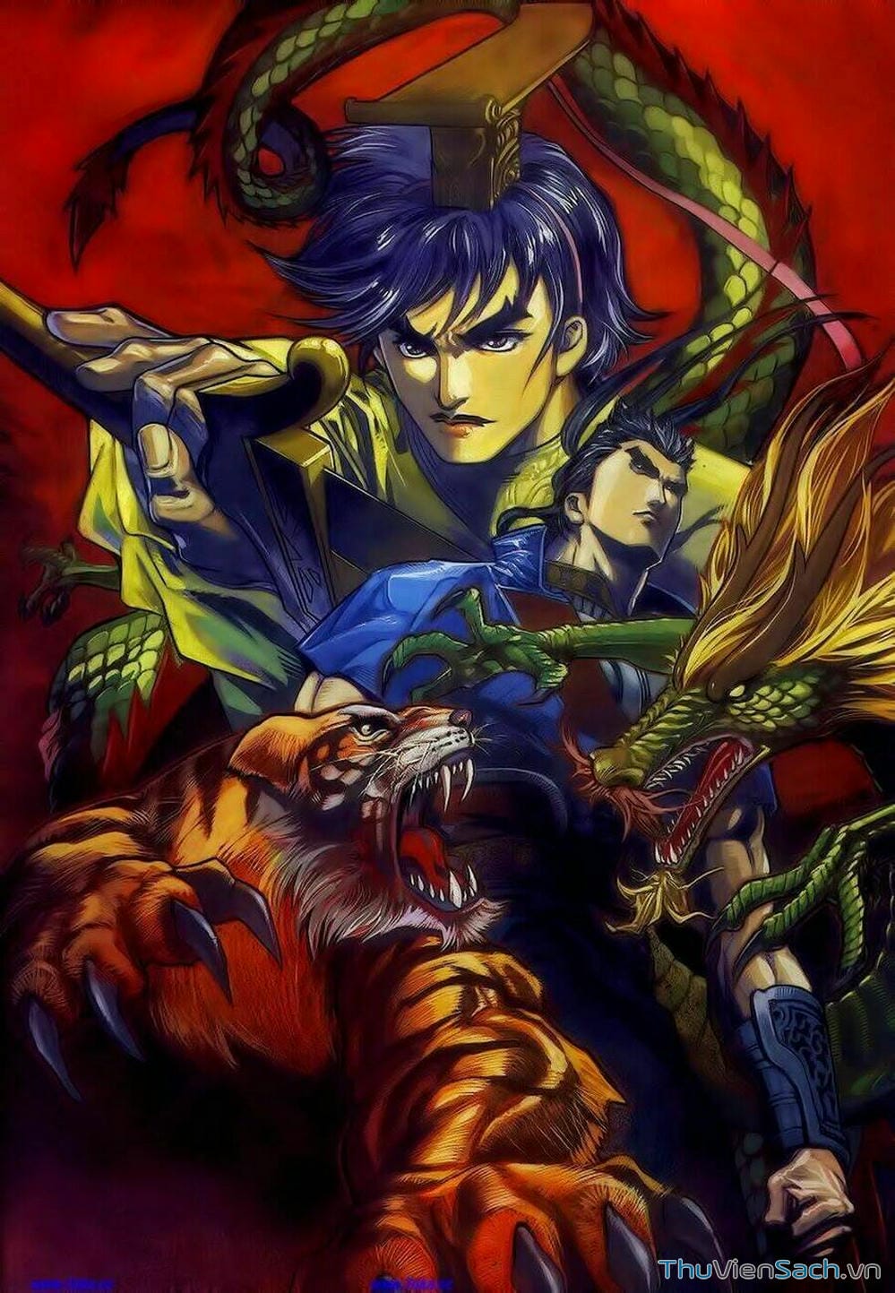 Truyện Tranh Tầm Tần Ký trang 3