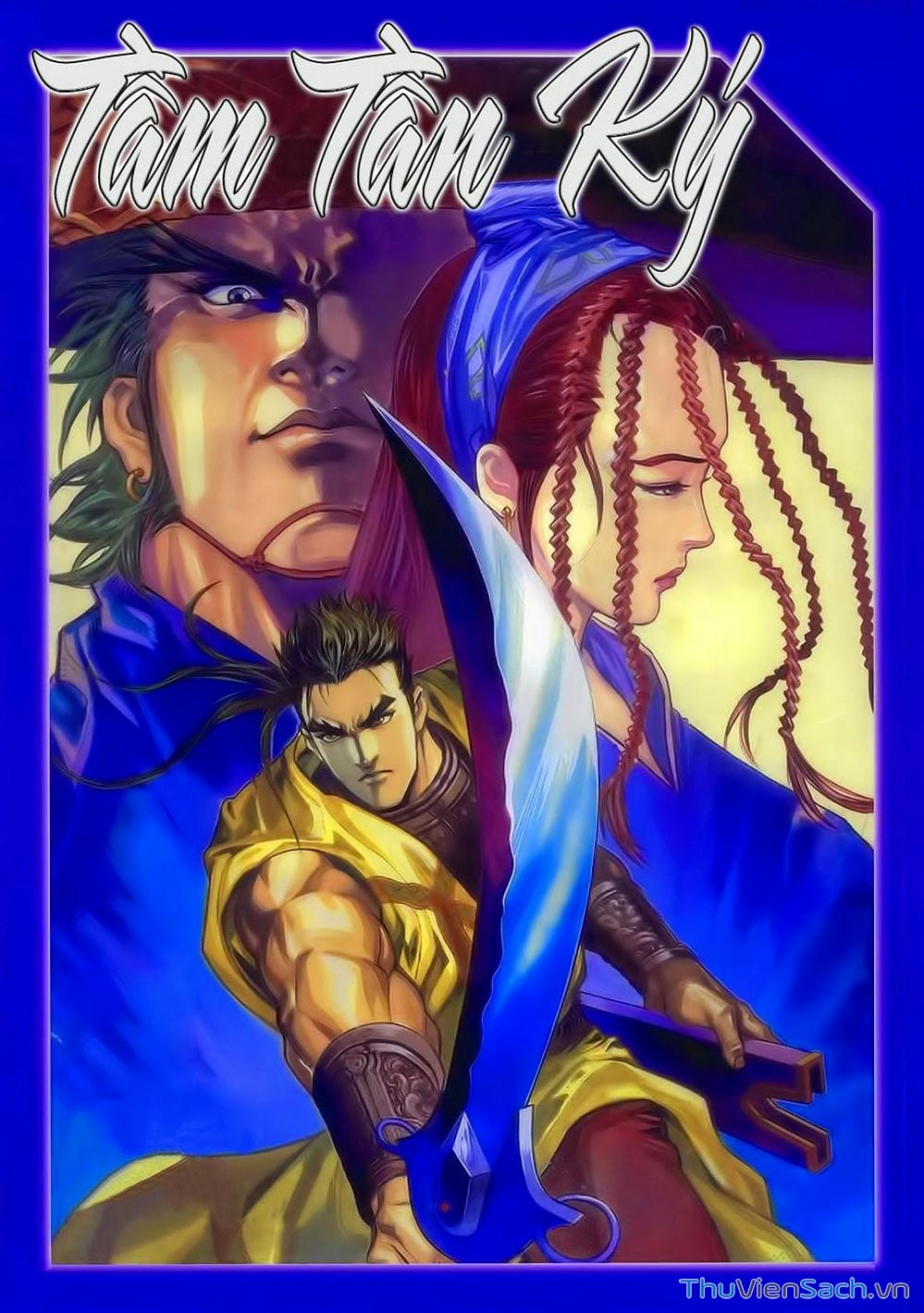 Truyện Tranh Tầm Tần Ký trang 3