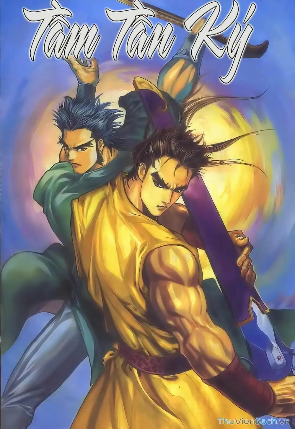 Truyện Tranh Tầm Tần Ký trang 3