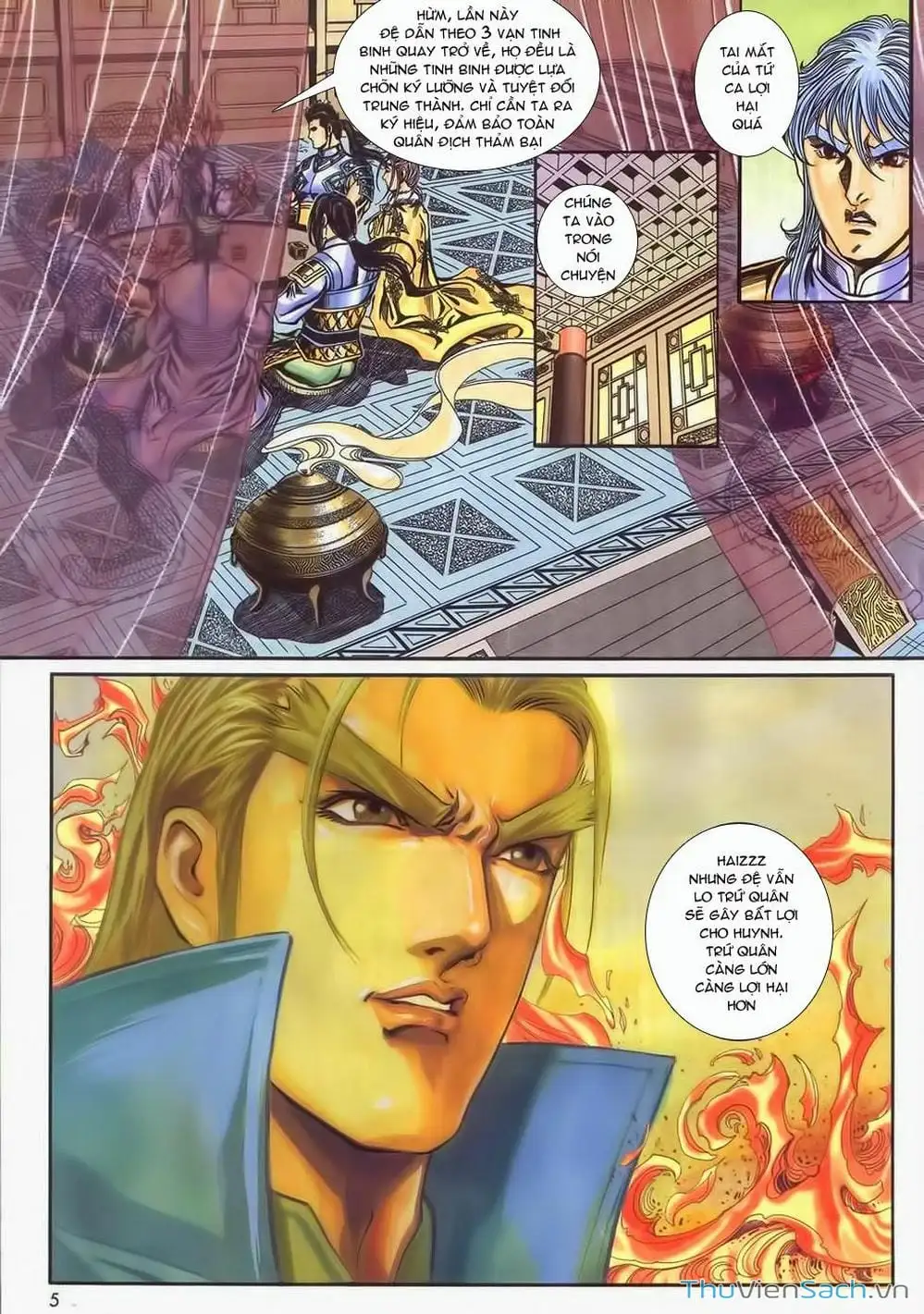 Truyện Tranh Tầm Tần Ký trang 3