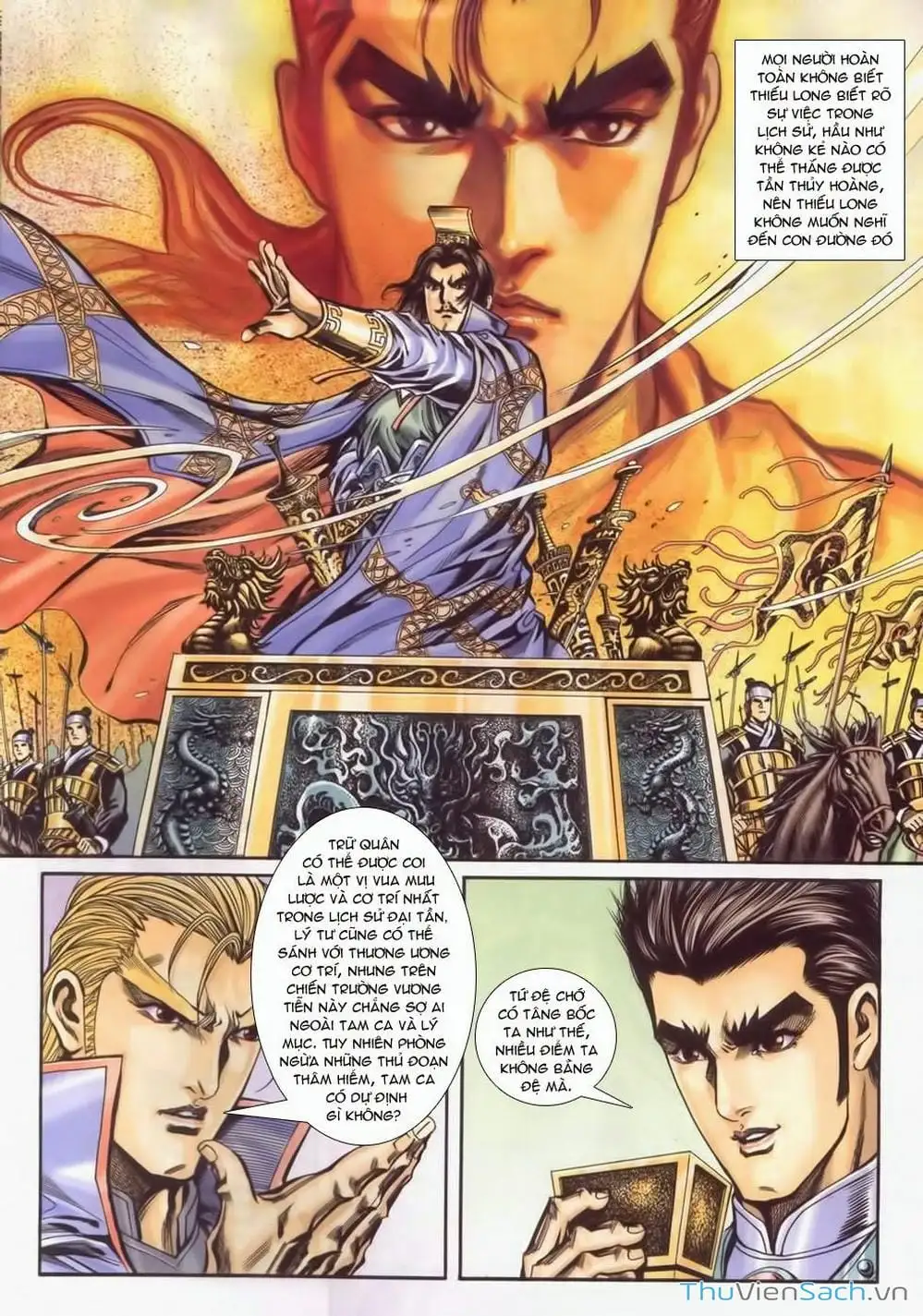 Truyện Tranh Tầm Tần Ký trang 3