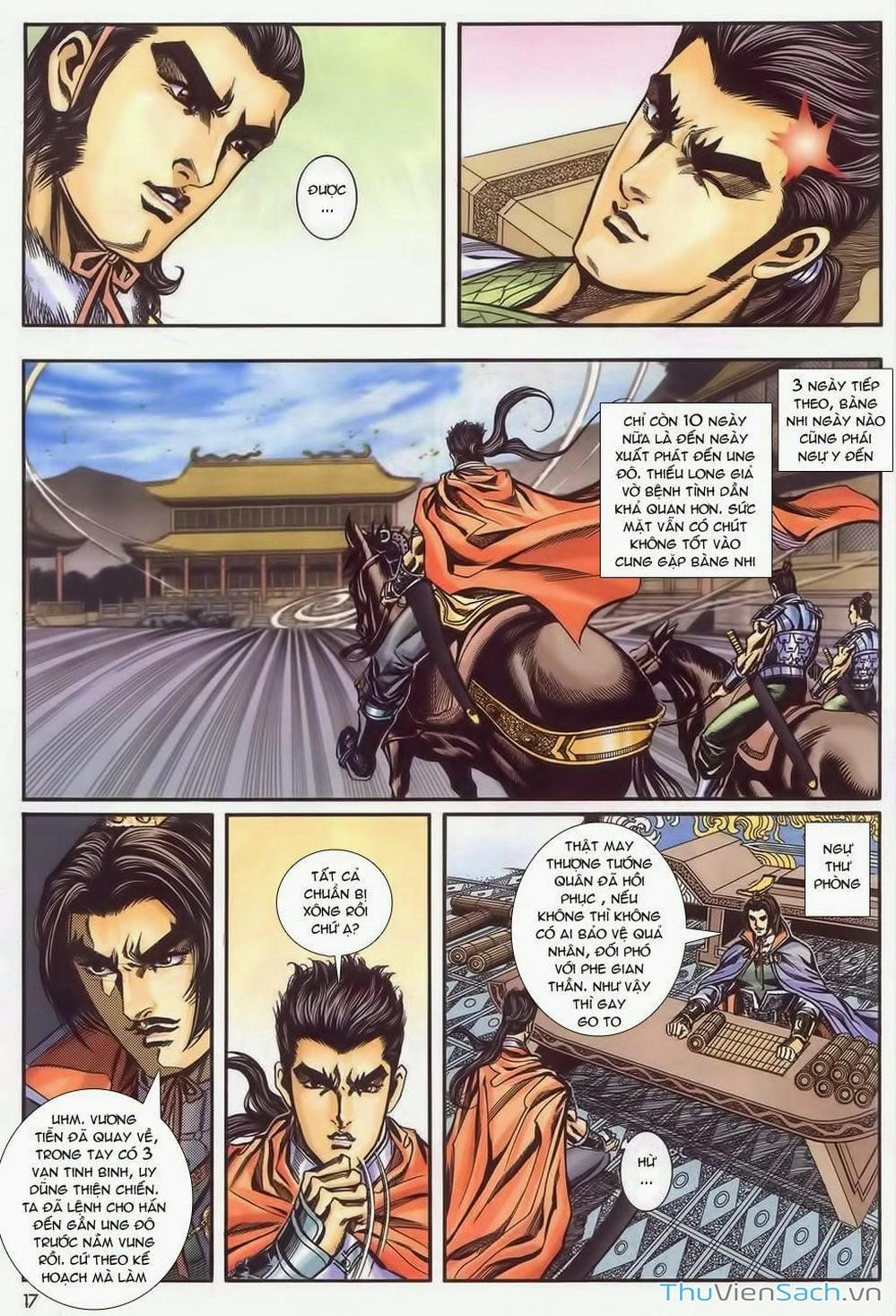 Truyện Tranh Tầm Tần Ký trang 3