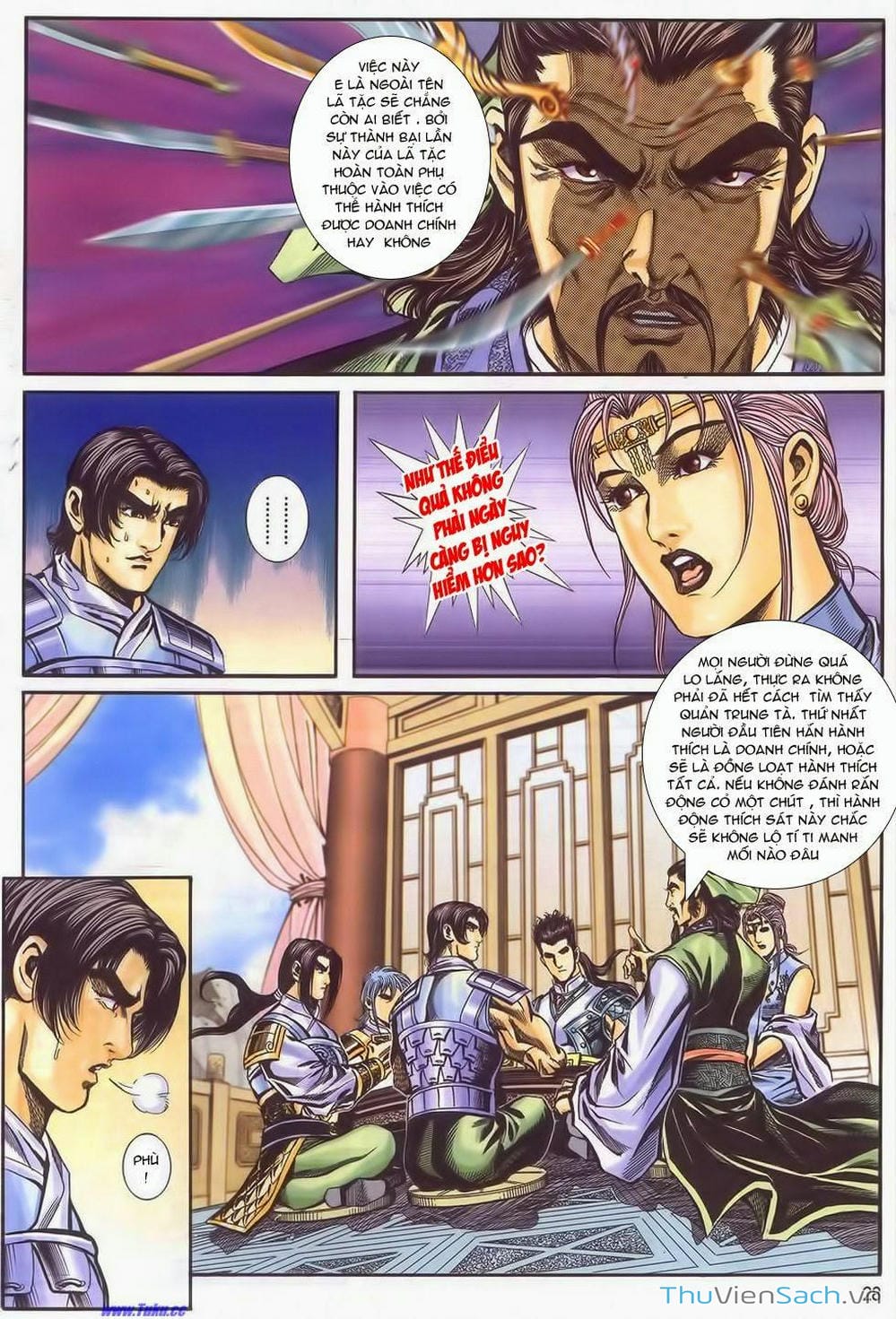 Truyện Tranh Tầm Tần Ký trang 3