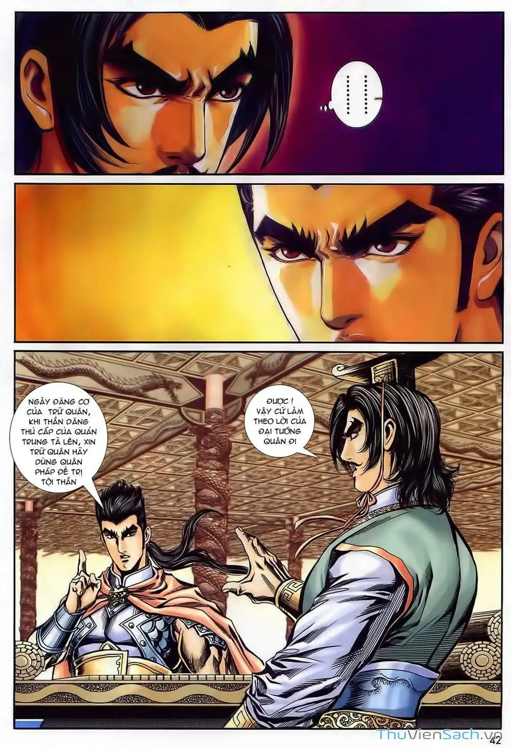 Truyện Tranh Tầm Tần Ký trang 3