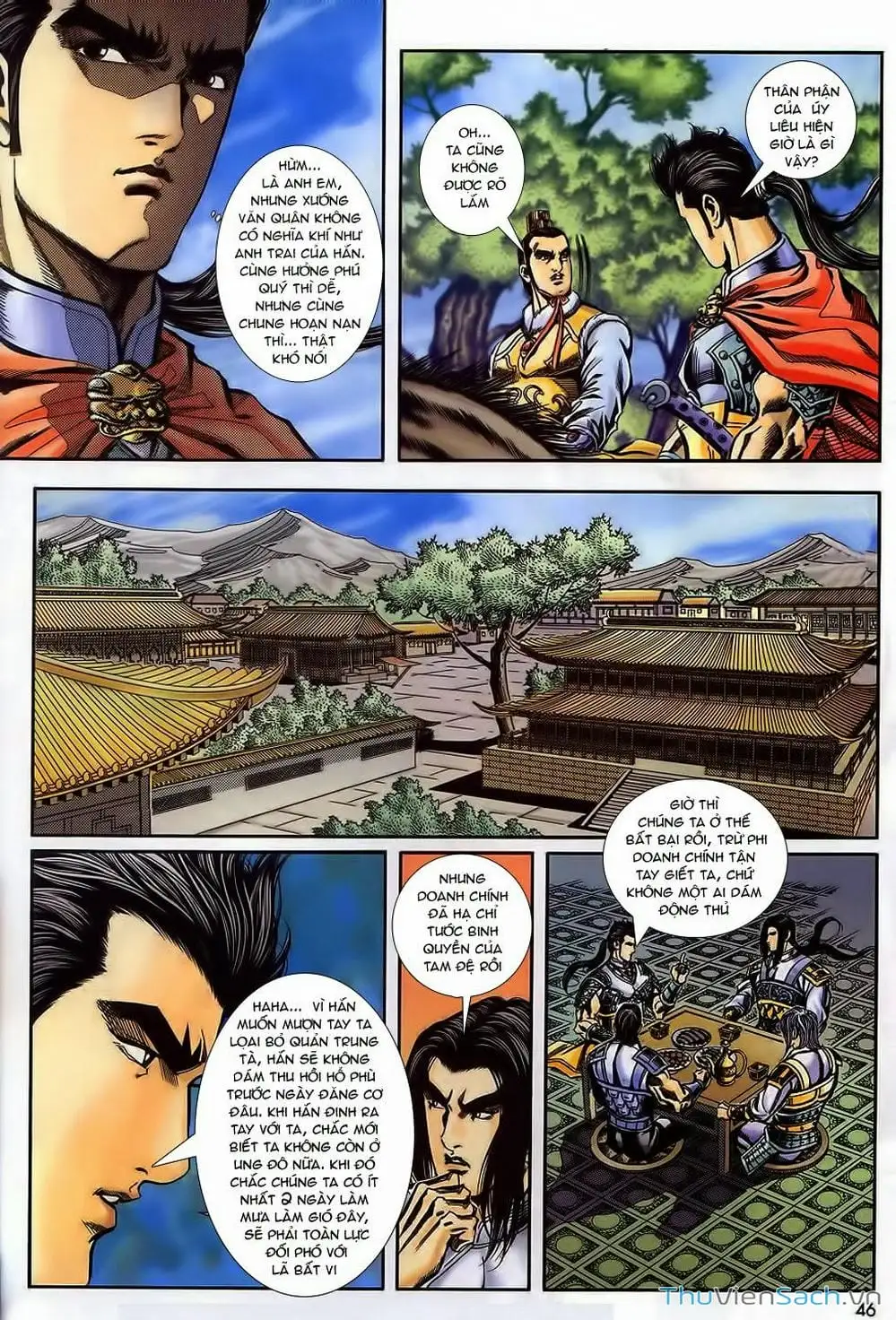 Truyện Tranh Tầm Tần Ký trang 3