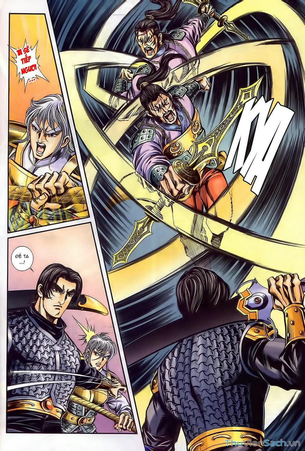 Truyện Tranh Tầm Tần Ký trang 3