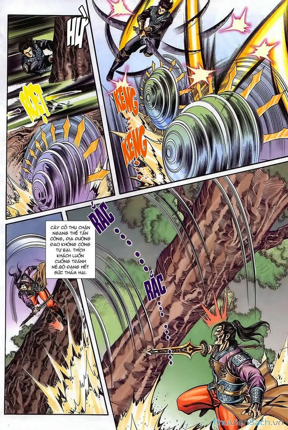 Truyện Tranh Tầm Tần Ký trang 3