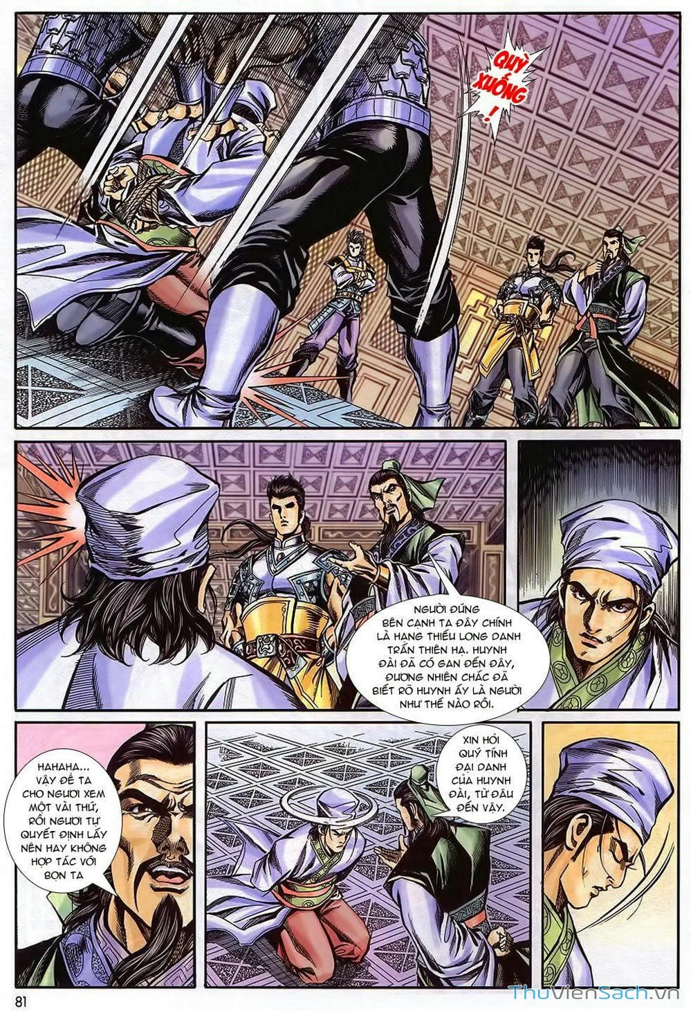 Truyện Tranh Tầm Tần Ký trang 3