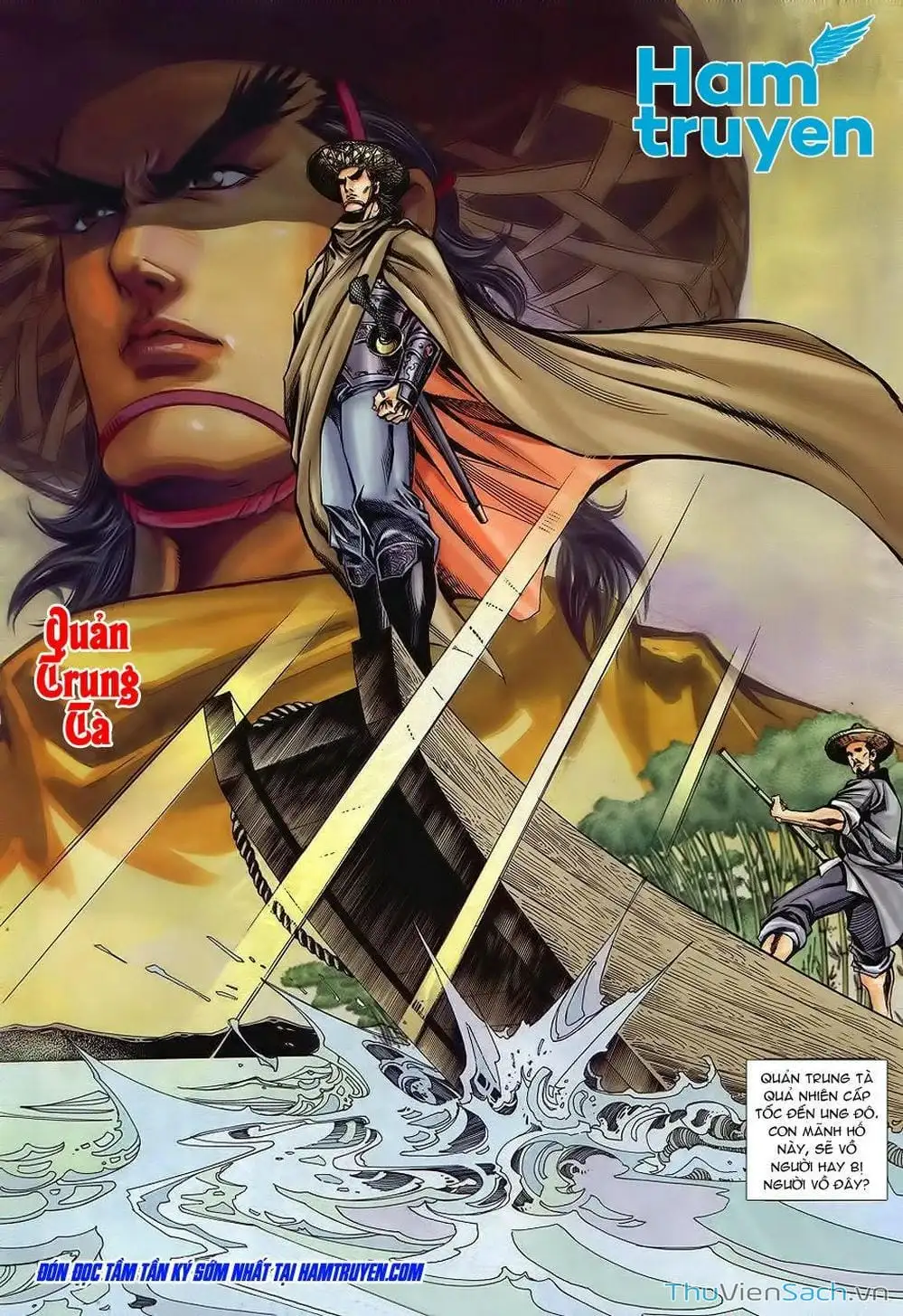 Truyện Tranh Tầm Tần Ký trang 3