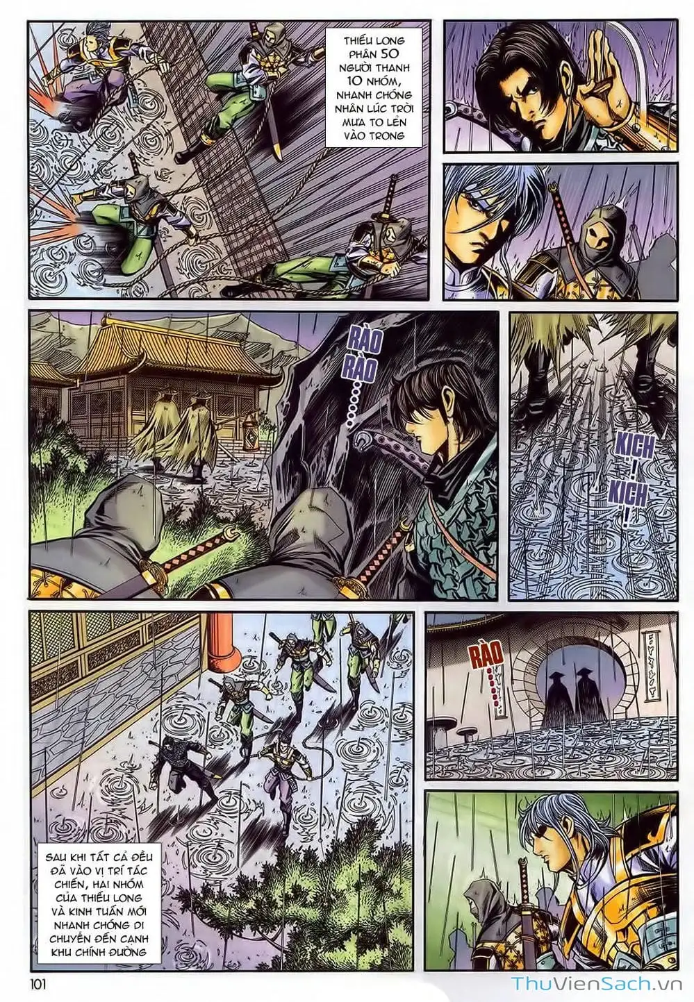 Truyện Tranh Tầm Tần Ký trang 3