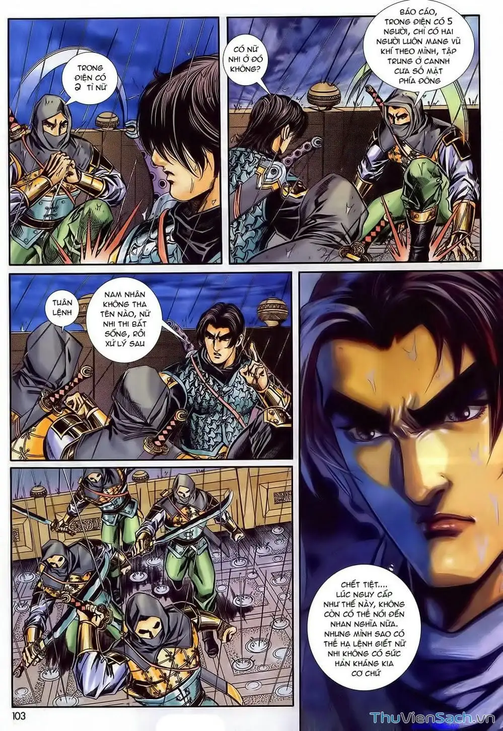 Truyện Tranh Tầm Tần Ký trang 3