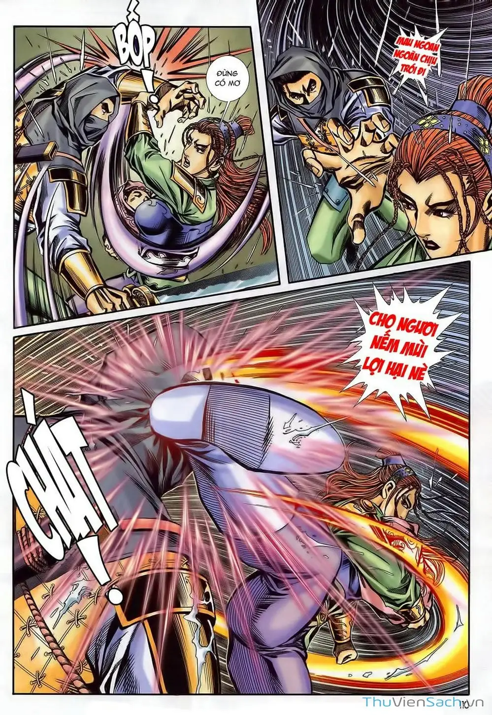 Truyện Tranh Tầm Tần Ký trang 3