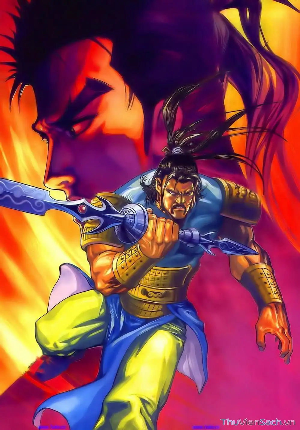 Truyện Tranh Tầm Tần Ký trang 3