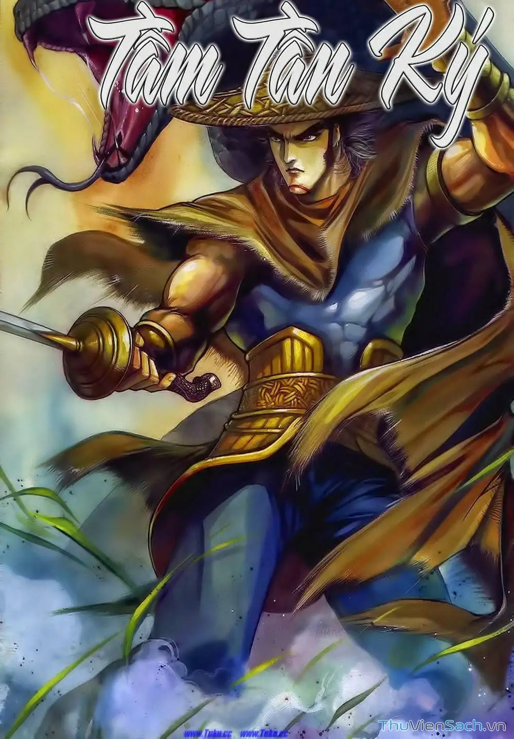 Truyện Tranh Tầm Tần Ký trang 3