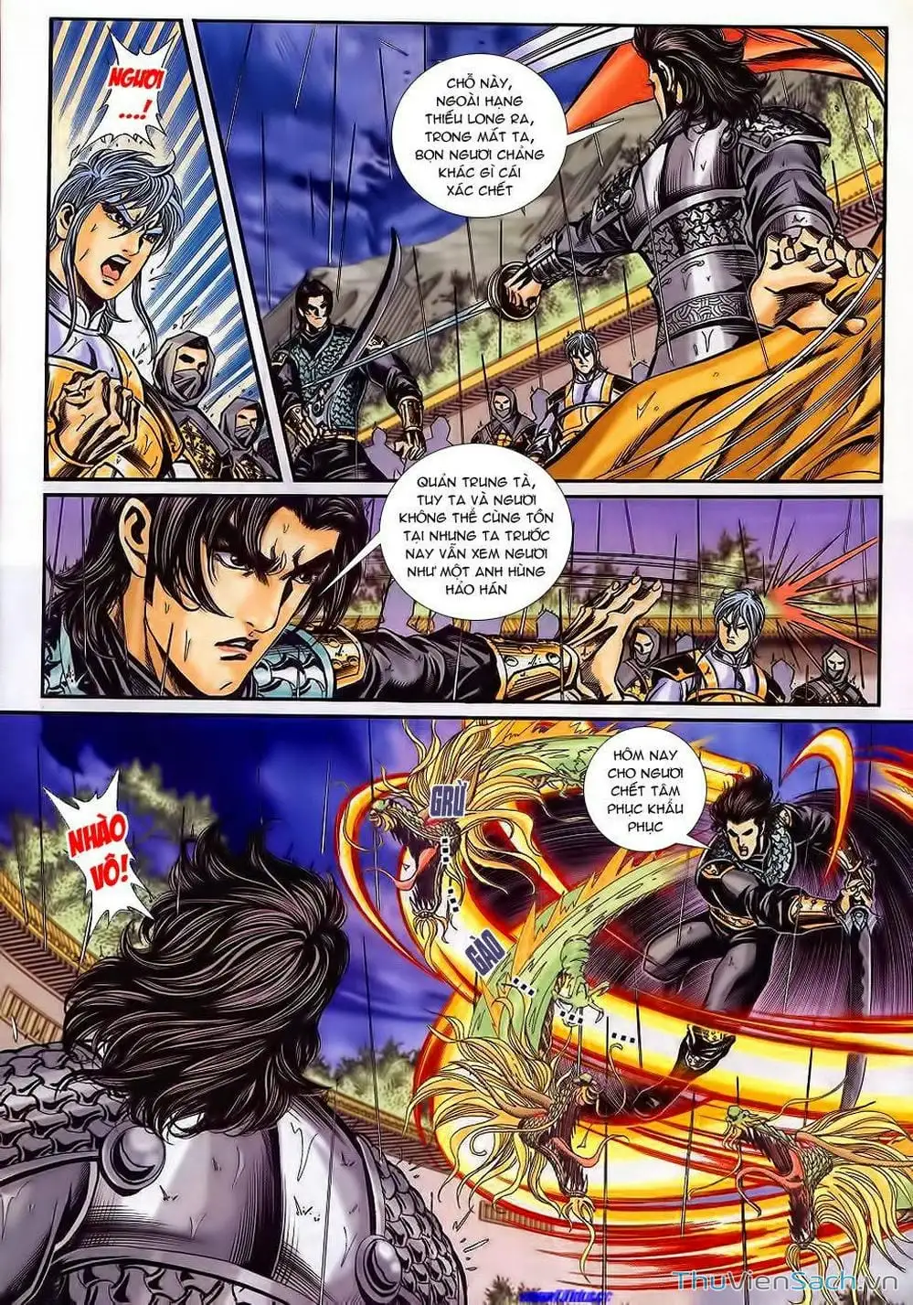 Truyện Tranh Tầm Tần Ký trang 3