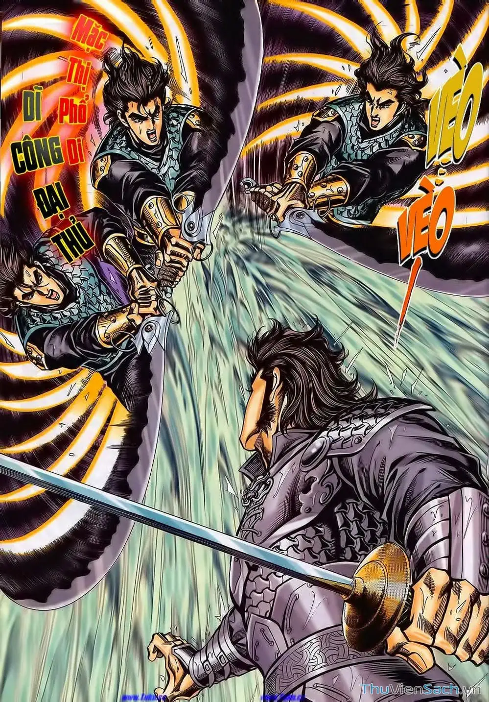 Truyện Tranh Tầm Tần Ký trang 3