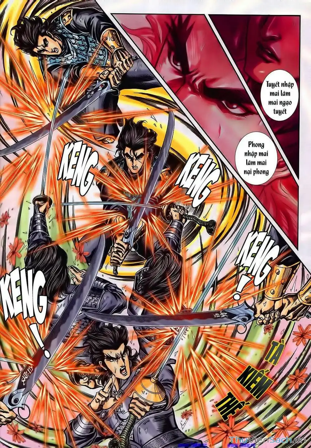 Truyện Tranh Tầm Tần Ký trang 3