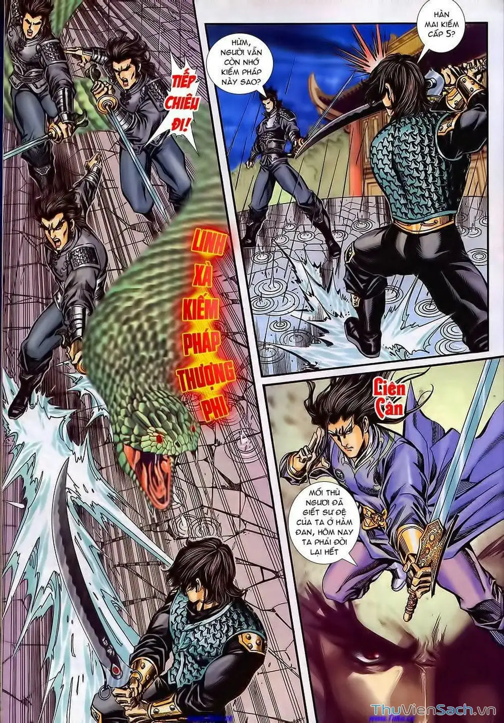 Truyện Tranh Tầm Tần Ký trang 3