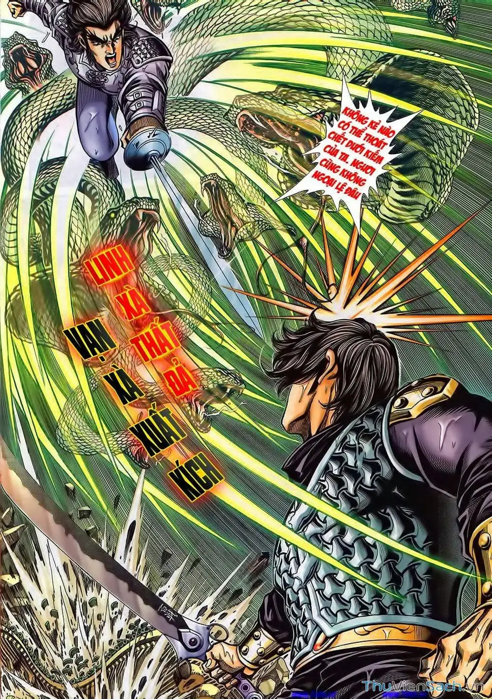 Truyện Tranh Tầm Tần Ký trang 3