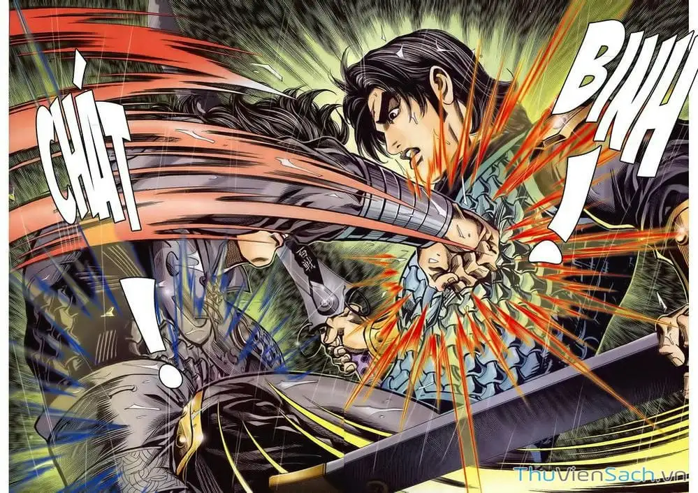 Truyện Tranh Tầm Tần Ký trang 3