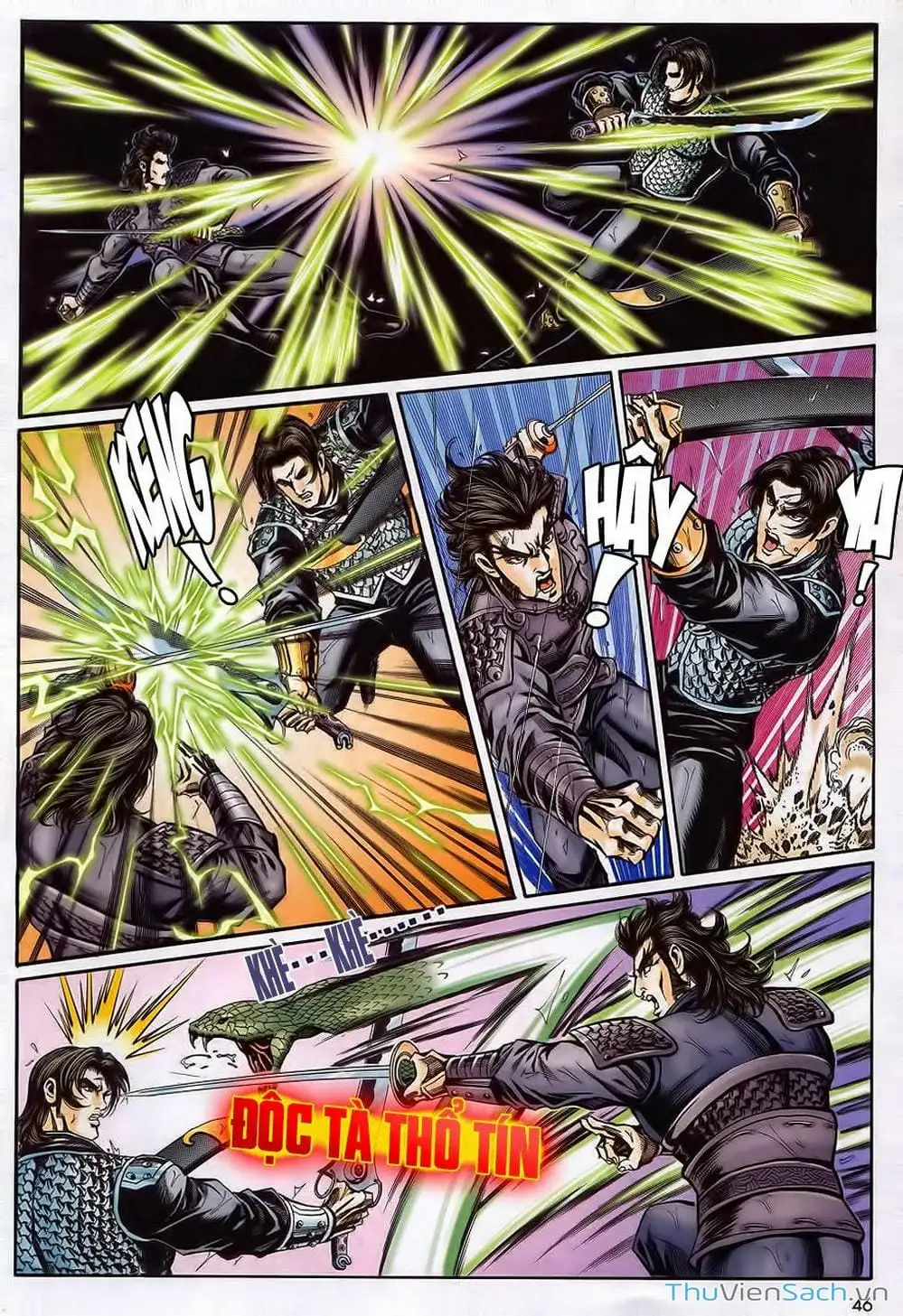 Truyện Tranh Tầm Tần Ký trang 3