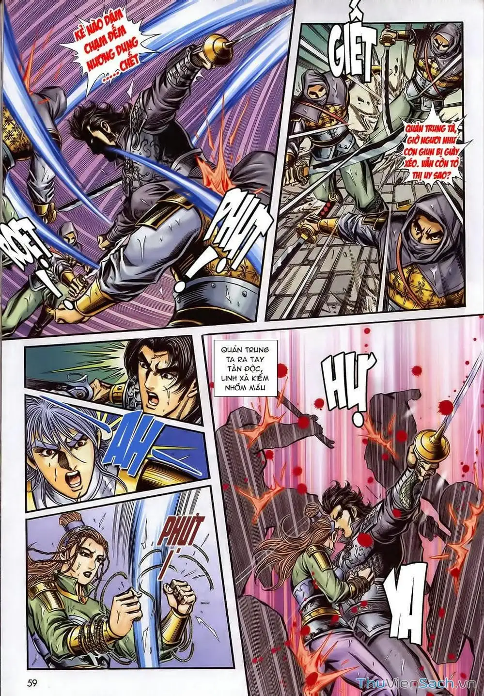 Truyện Tranh Tầm Tần Ký trang 3