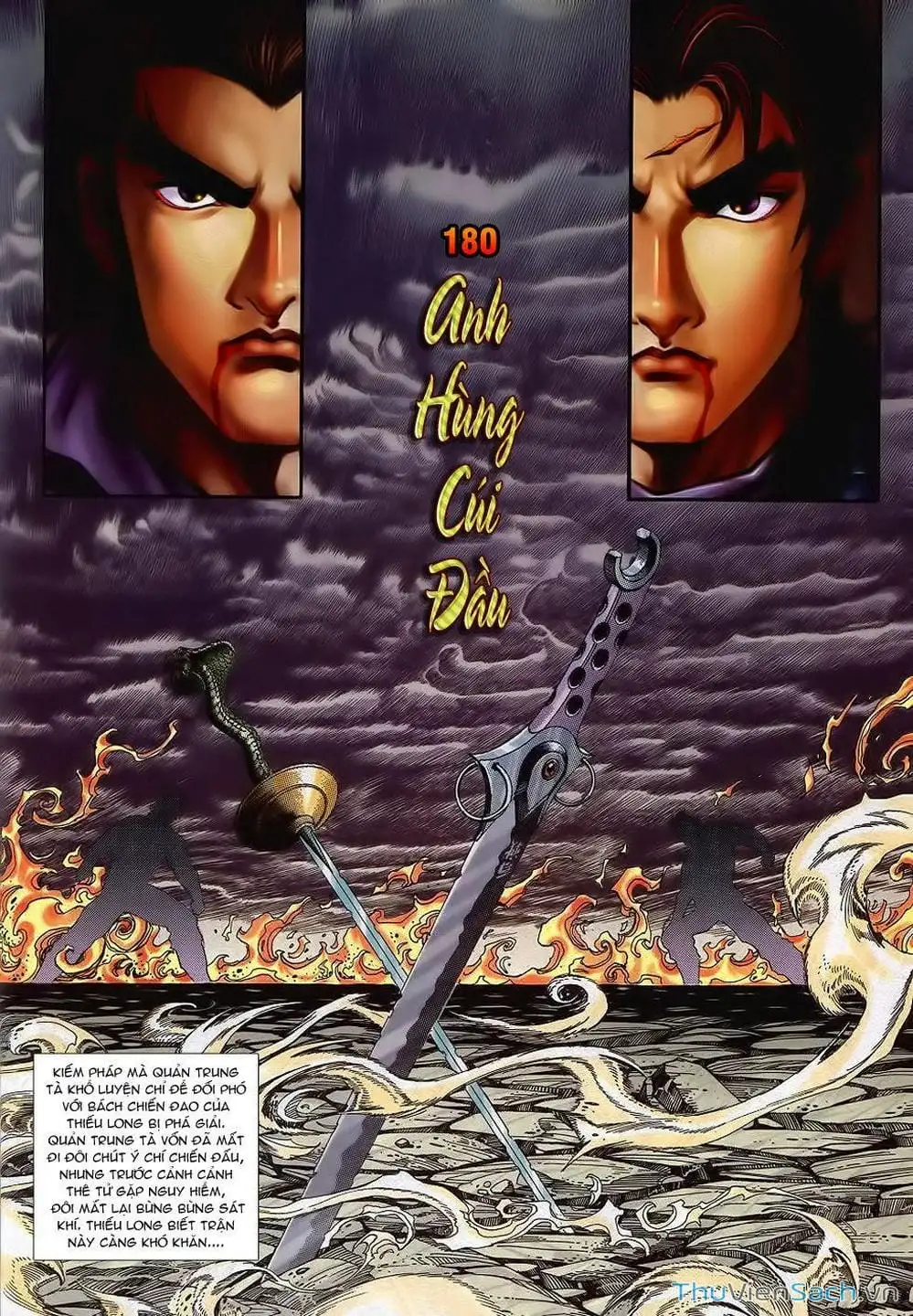 Truyện Tranh Tầm Tần Ký trang 3