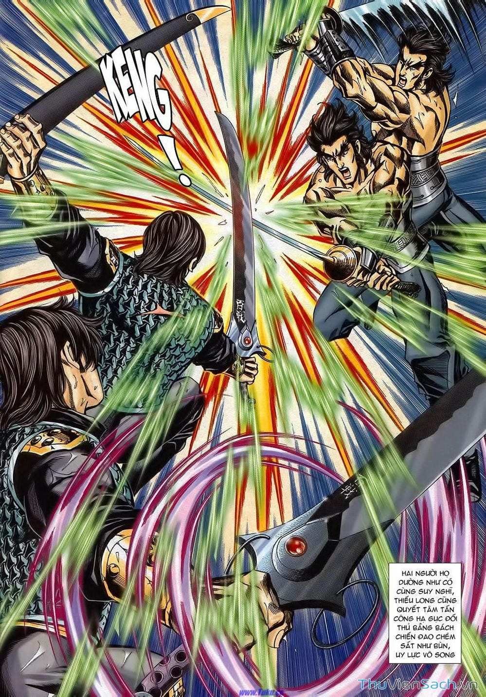 Truyện Tranh Tầm Tần Ký trang 3