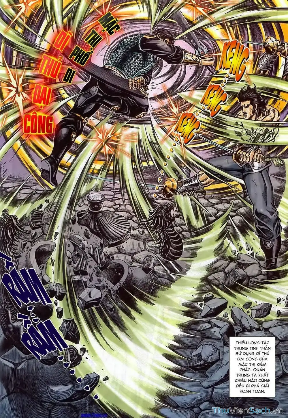 Truyện Tranh Tầm Tần Ký trang 3