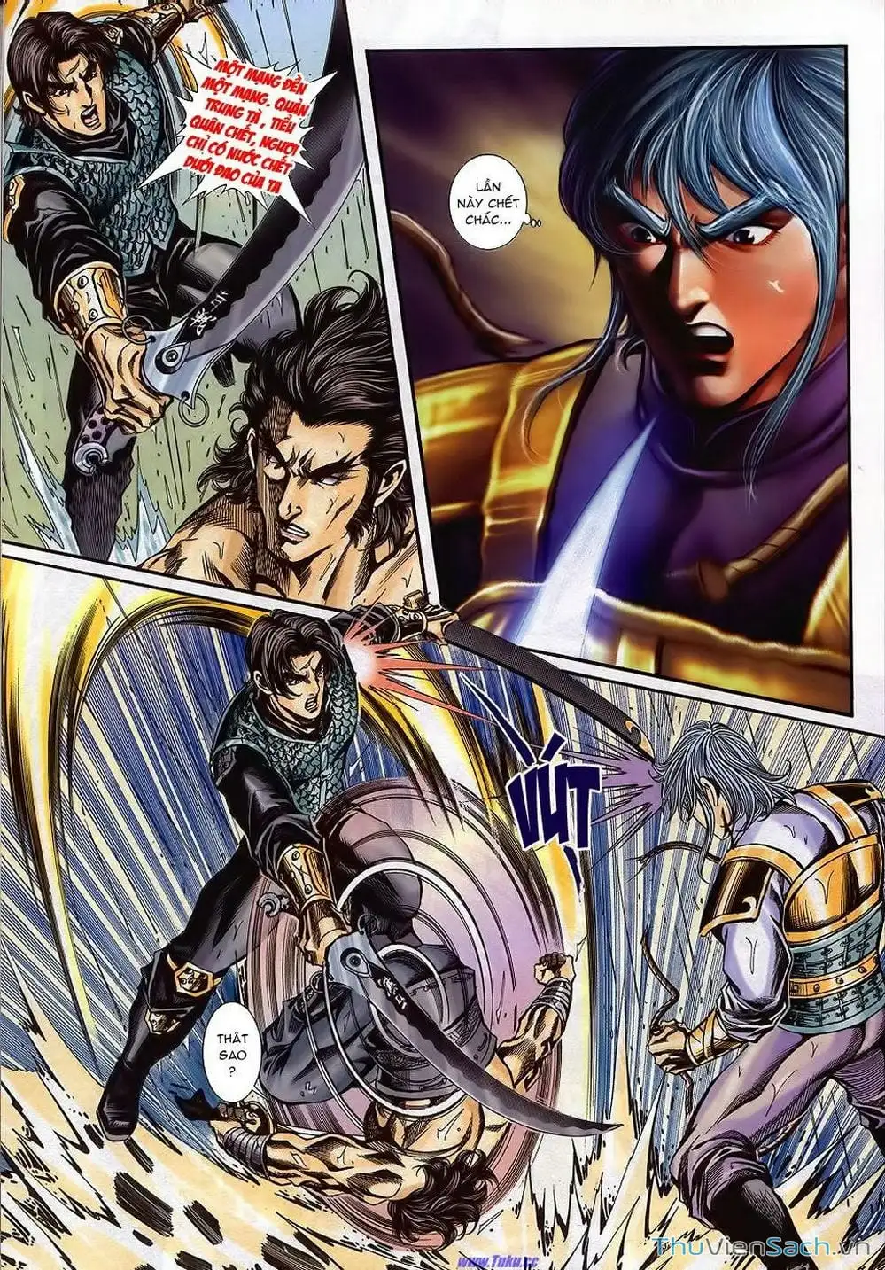 Truyện Tranh Tầm Tần Ký trang 3