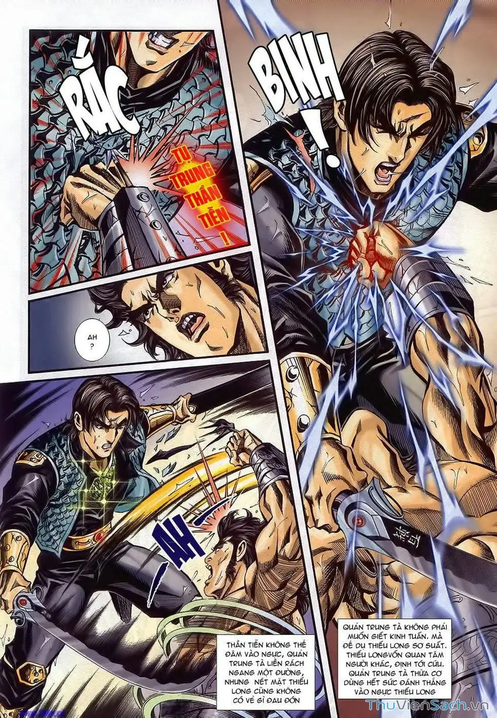 Truyện Tranh Tầm Tần Ký trang 3