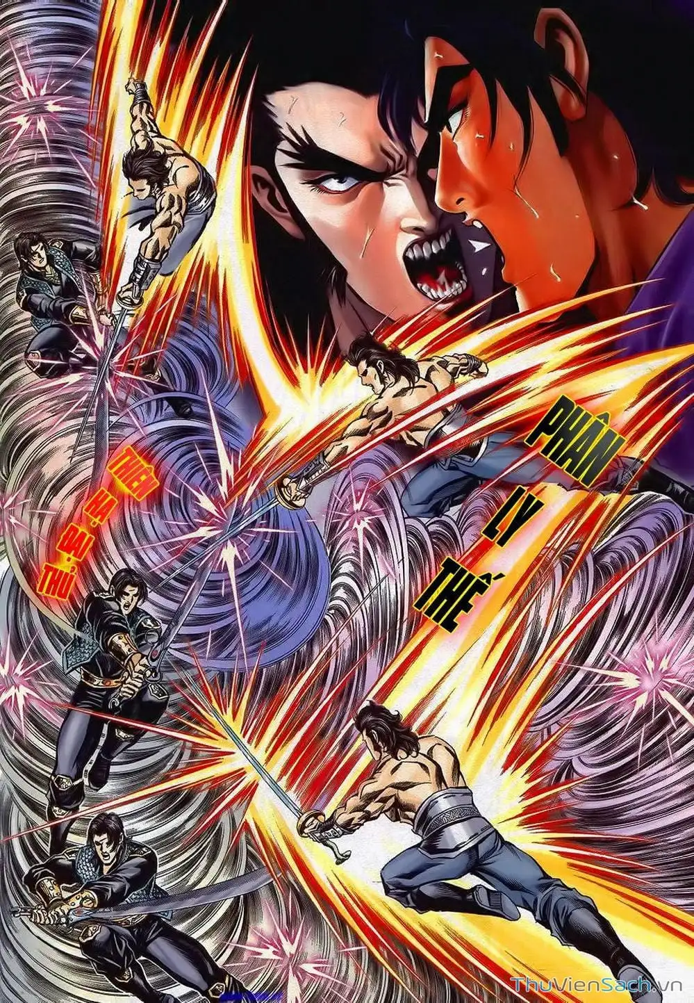 Truyện Tranh Tầm Tần Ký trang 3