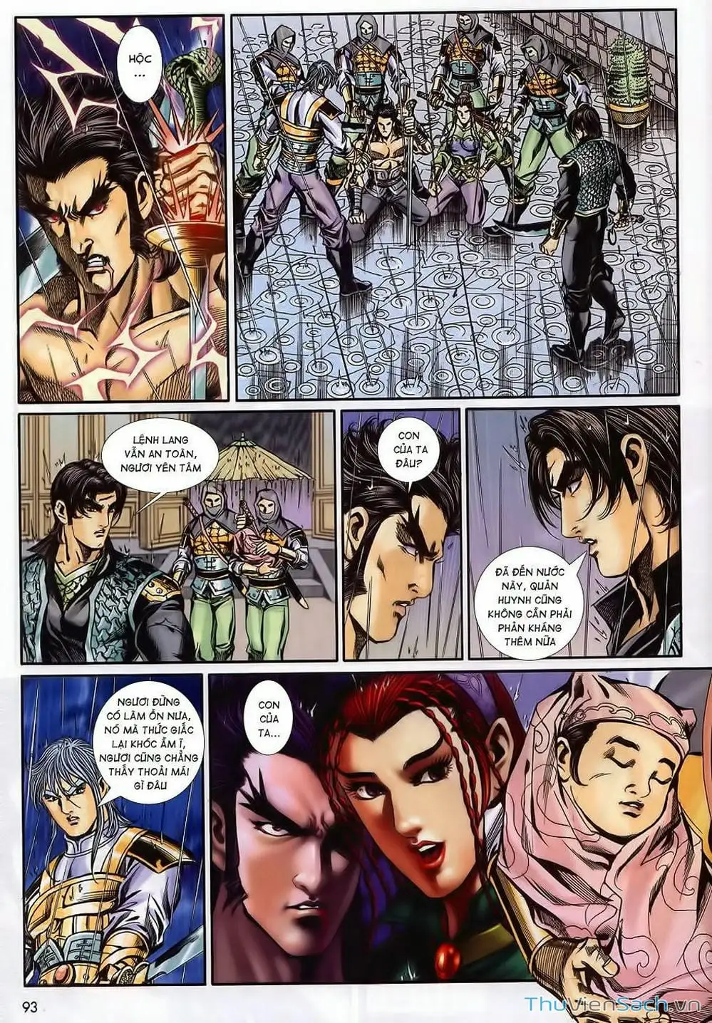 Truyện Tranh Tầm Tần Ký trang 3